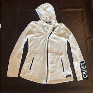 Calvin Klein Cream Performance Hoodie